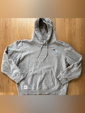 GOAT USA OG Light Grey Hoodie- XL